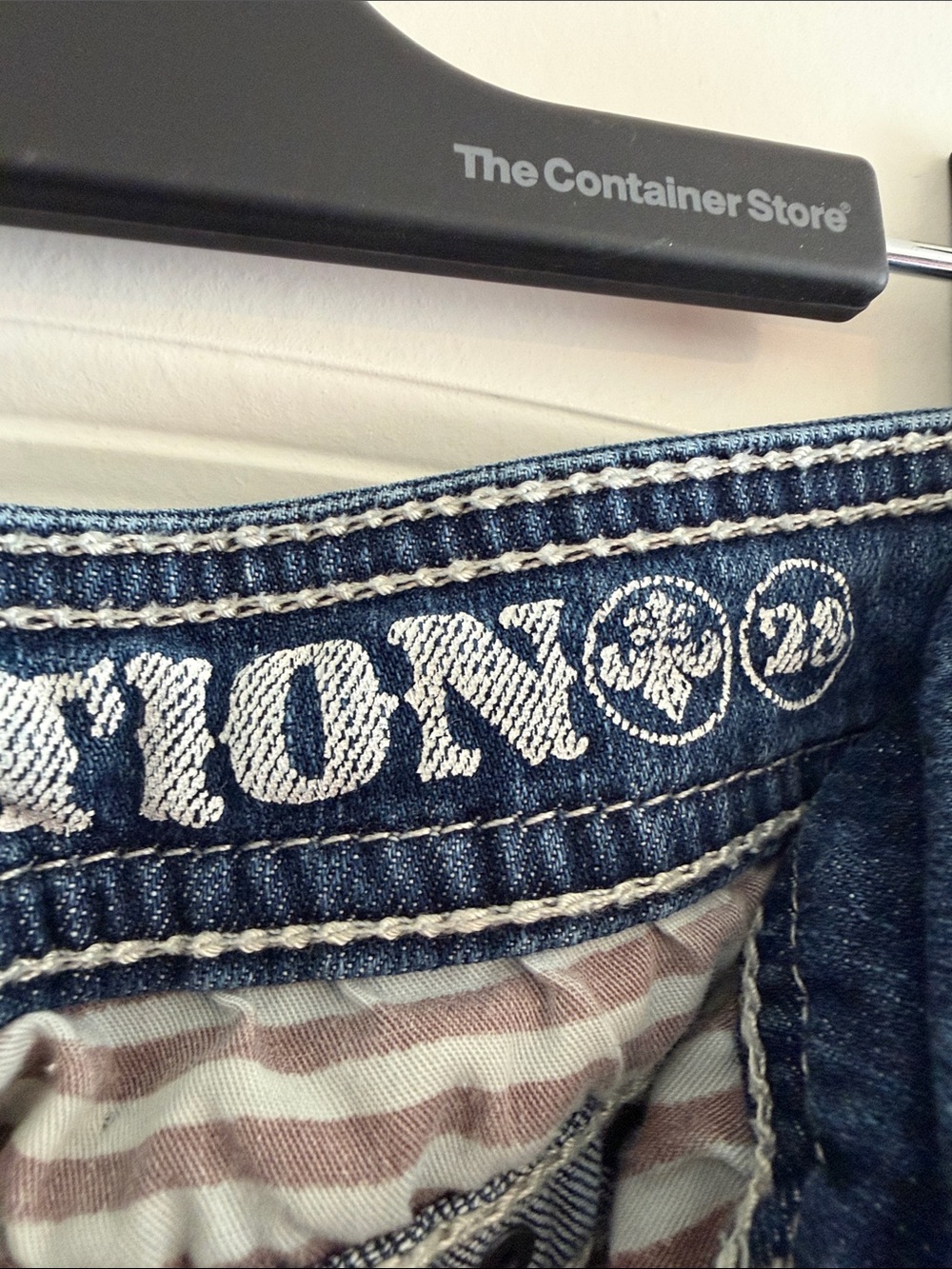 Affliction Jade Patriot Crossroad Denim Jeans Size 28 - Picture 5 of 8